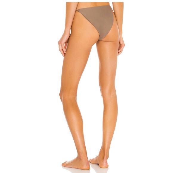 Micro Bare Minimum Bikini Bottom SMALL in Nude JADE SWIM NWT - Picture 3 of 8